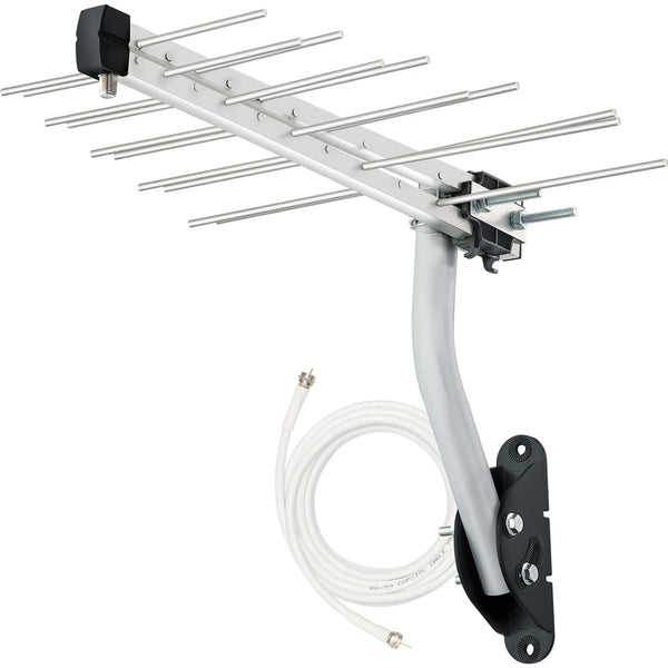 Antena Externa Aquário Log Periódica Digital UHF/HDTV LU-20 Plus