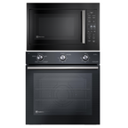Kit Electrolux de Embutir Forno Elétrico 80L Efficiente PerfectCook+Micro-ondas 34L Experience 220V