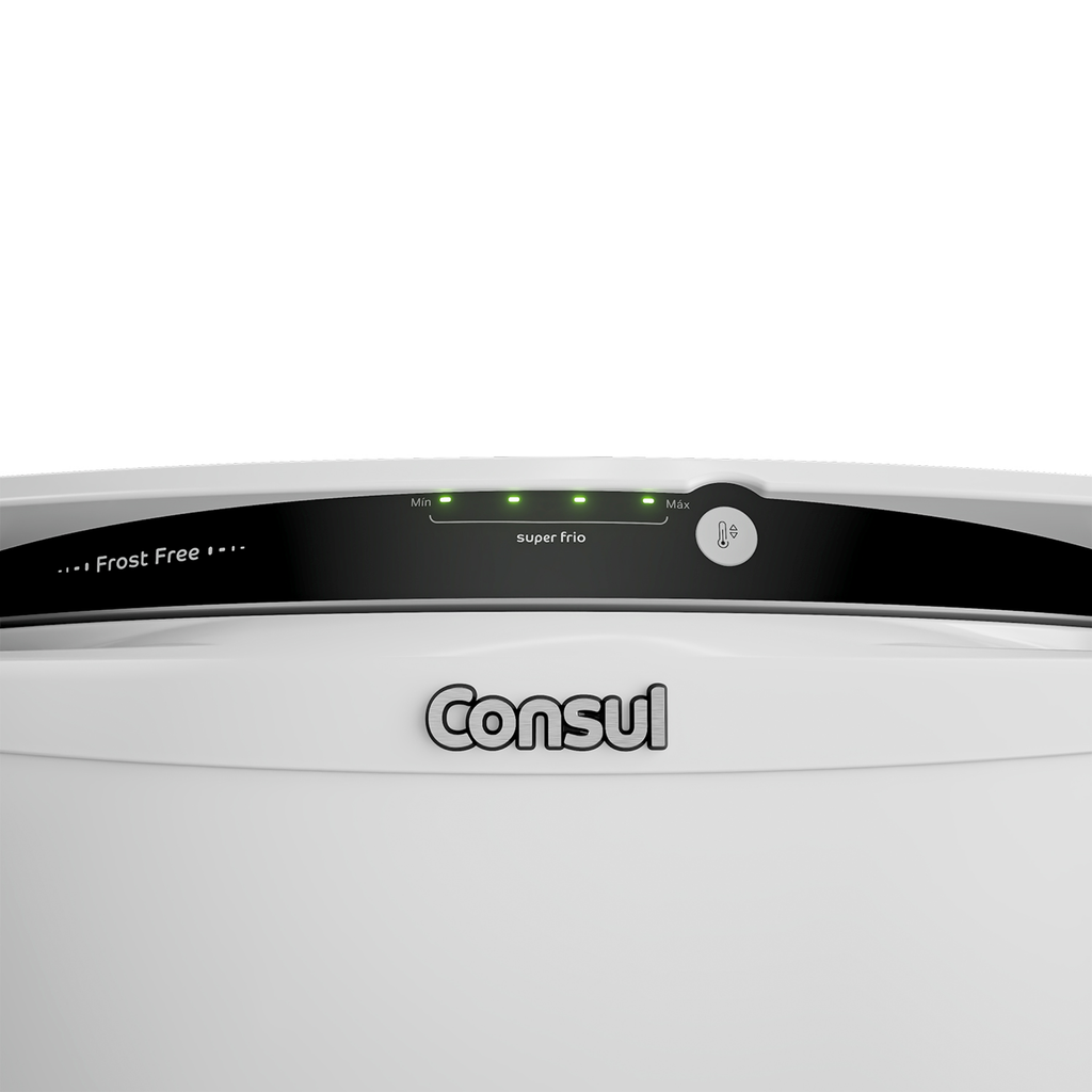 Refrigerador Consul 342L CRB39AB Branco 220V