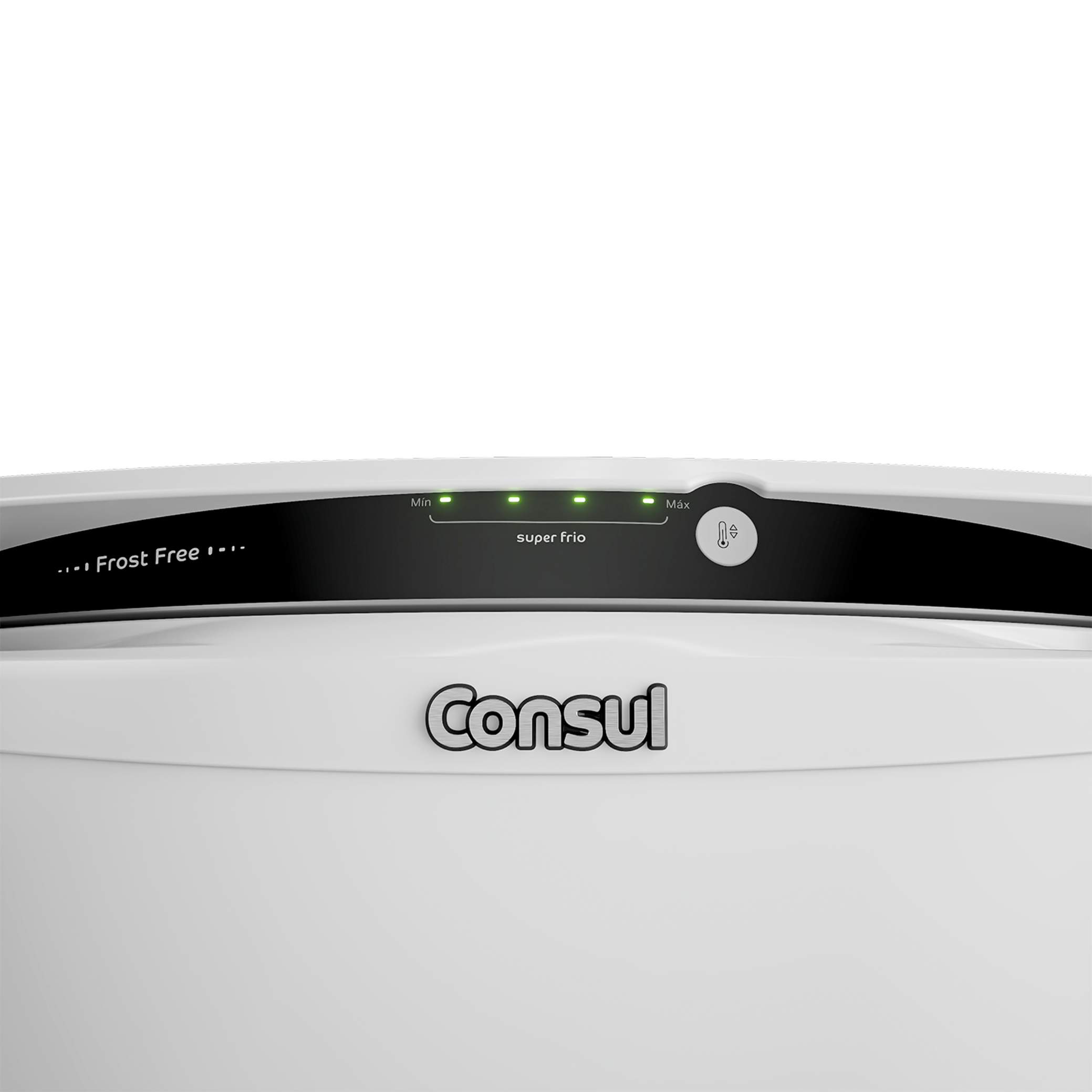 Refrigerador Consul 342L CRB39AB Branco 220V