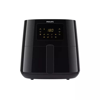 Fritadeira Elétrica Sem Óleo Air Fryer 6,2L Philips Walita XL Digital Preto 220V