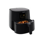 Fritadeira Elétrica Sem Óleo Air Fryer 6,2L Philips Walita XL Digital Preto 220V