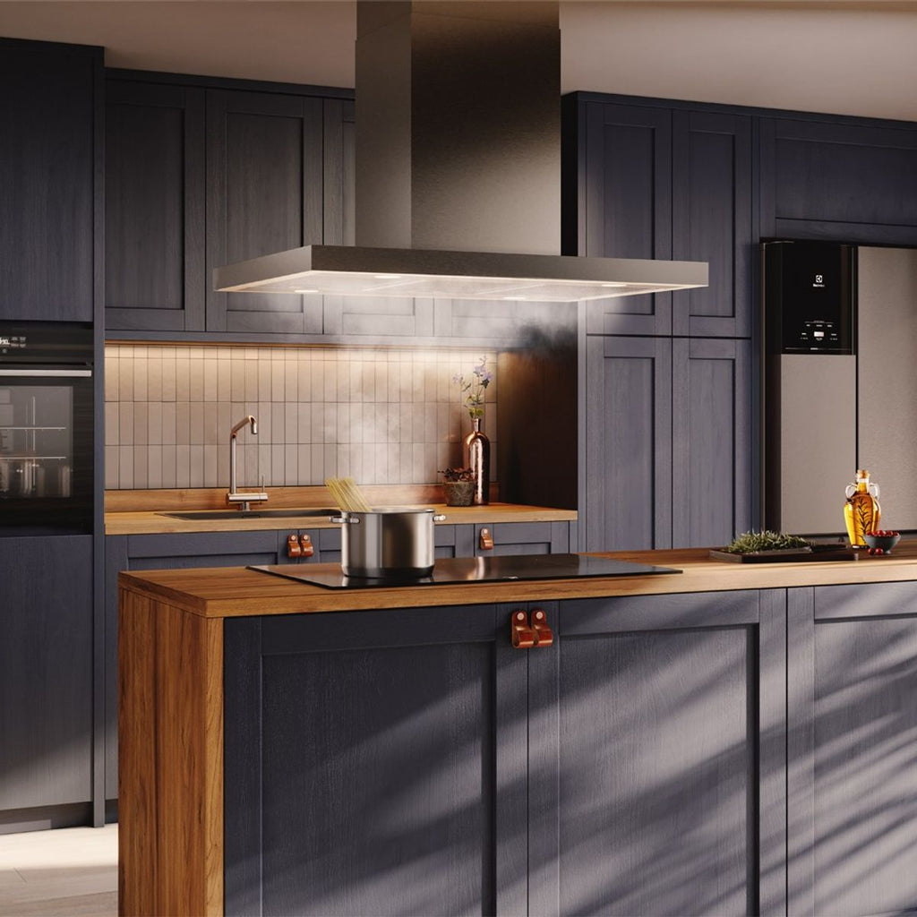Coifa de Ilha Experience Electrolux CE9IF 90cm Inteligência Artificial Inox 220V