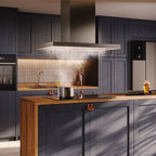 Coifa de Ilha Experience Electrolux CE9IF 90cm Inteligência Artificial Inox 220V