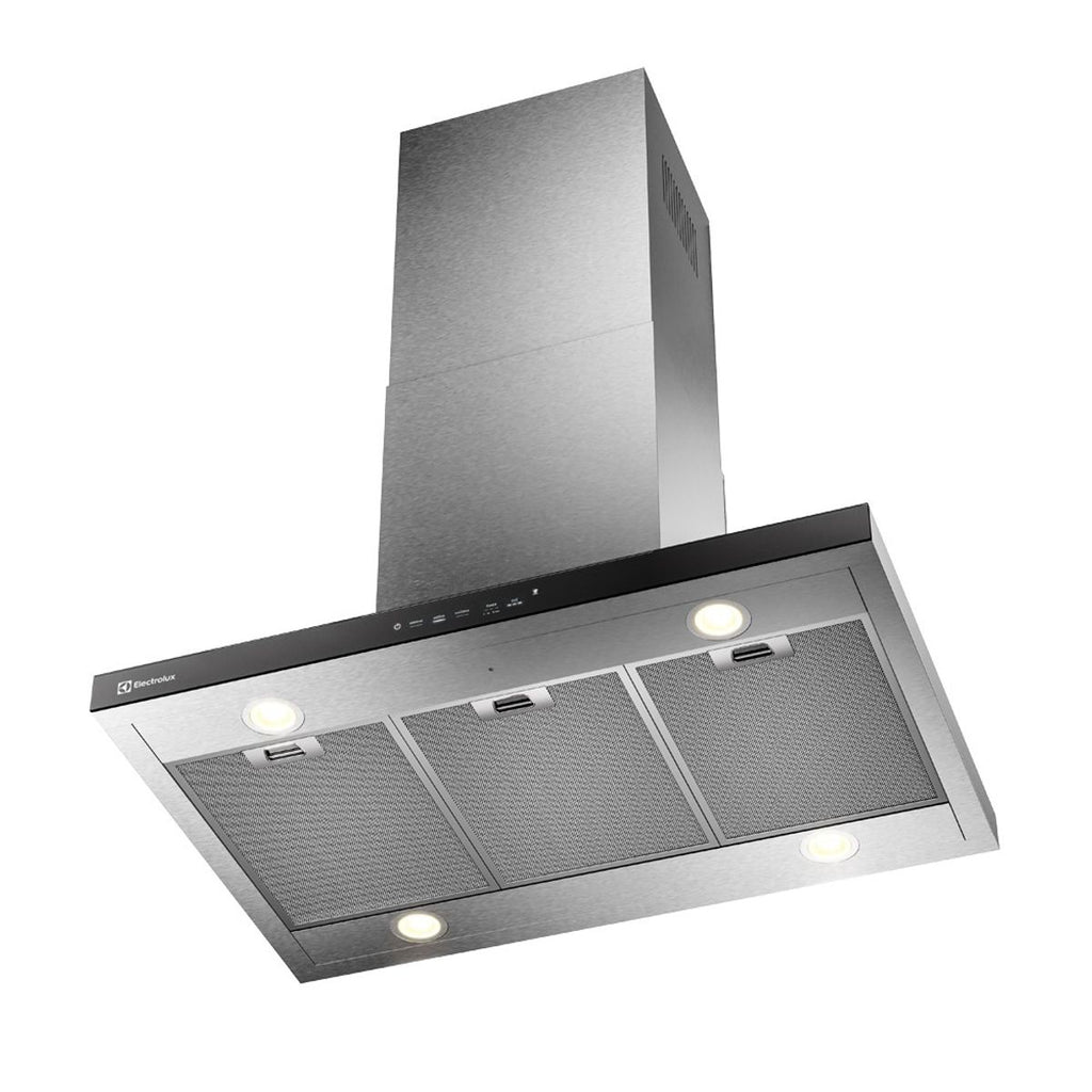 Coifa de Ilha Experience Electrolux CE9IF 90cm Inteligência Artificial Inox 220V