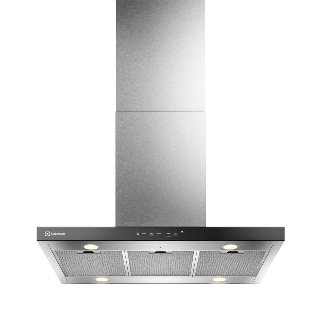 Coifa de Ilha Experience Electrolux CE9IF 90cm Inteligência Artificial Inox 220V