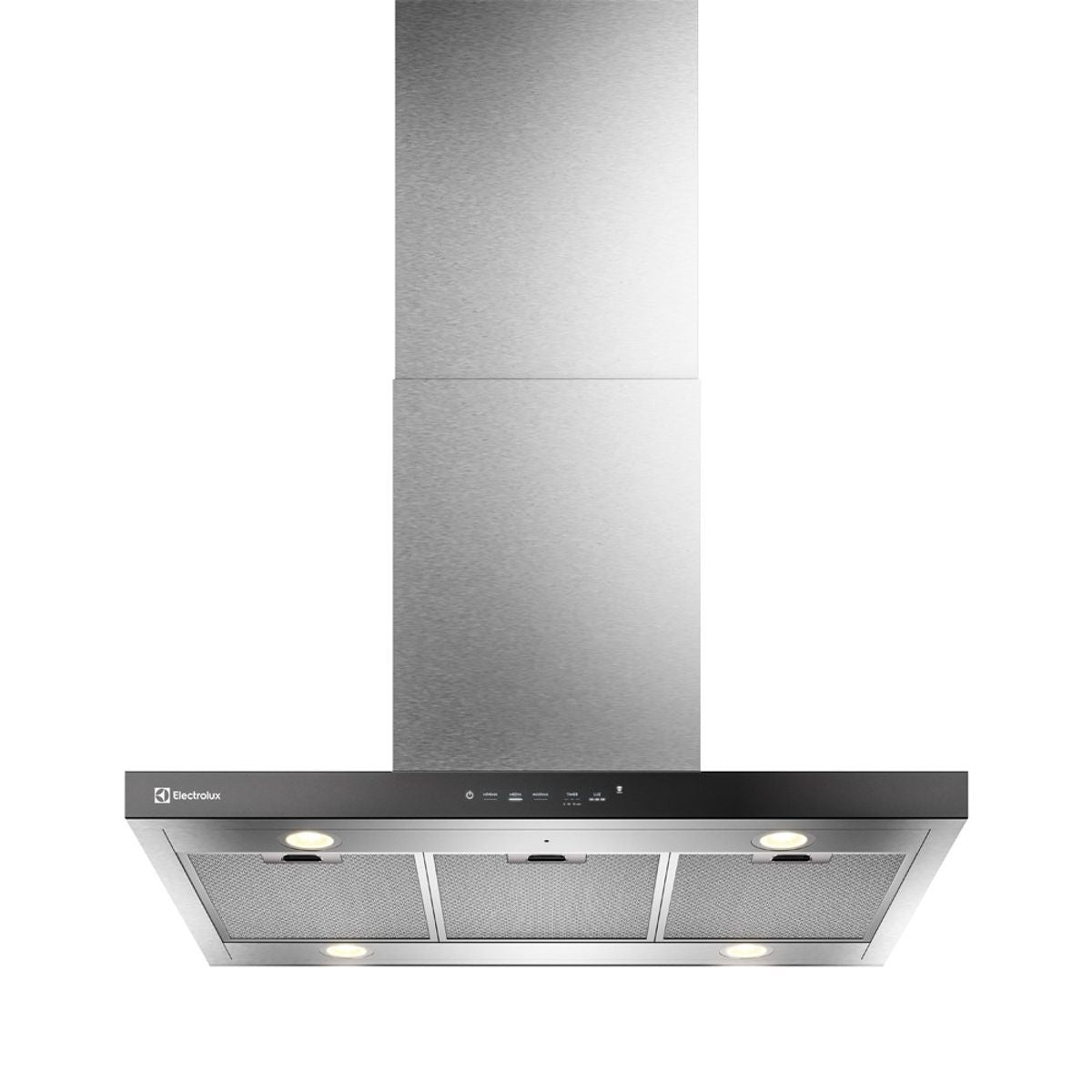 Coifa de Ilha Experience Electrolux CE9IF 90cm Inteligência Artificial Inox 220V