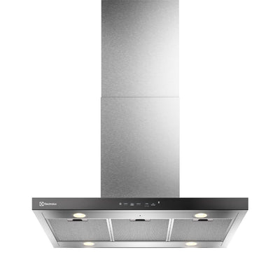 Coifa de Ilha Experience Electrolux CE9IF 90cm Inteligência Artificial Inox 220V
