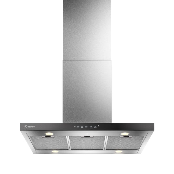 Coifa de Ilha Experience Electrolux CE9IF 90cm Inteligência Artificial Inox 220V