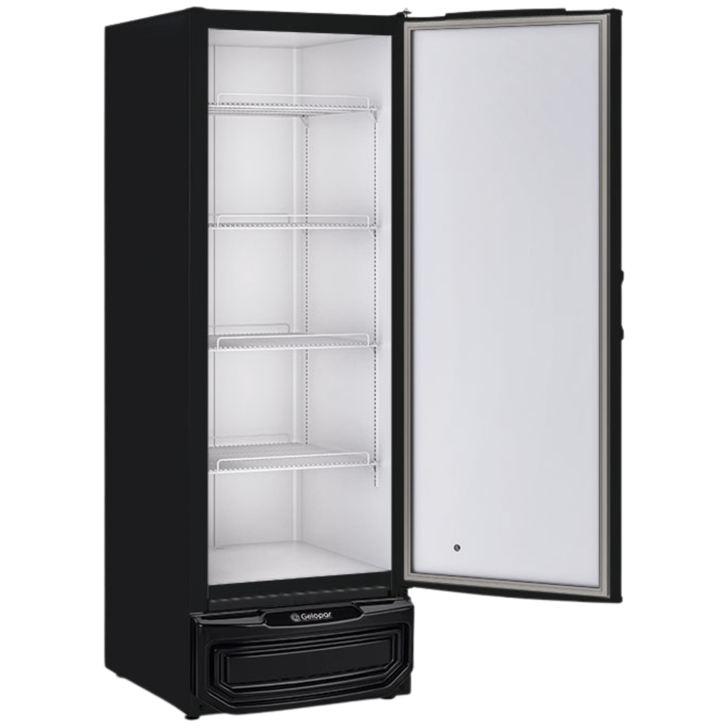 Freezer Gelopar Vertical 577L GPC-57 TE PR Preto 220V