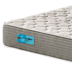 Colchão Espuma Ecoline D-40 Ecoflex King 193x203x25cm Cinza