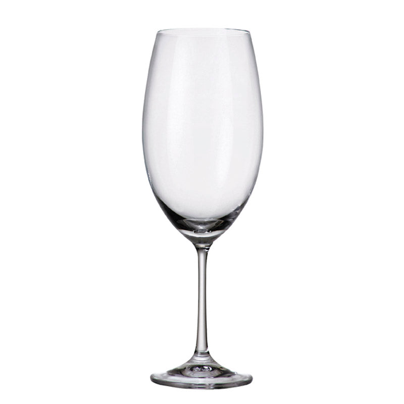 Jogo de 6 Taças Dayhome p/ Vinho Tinto Barbara 630ml