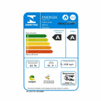 Fogão 4 Bocas Brastemp BFO4NBR Piso Duas Prateleiras com Alturas Ajustáveis Inox Bivolt