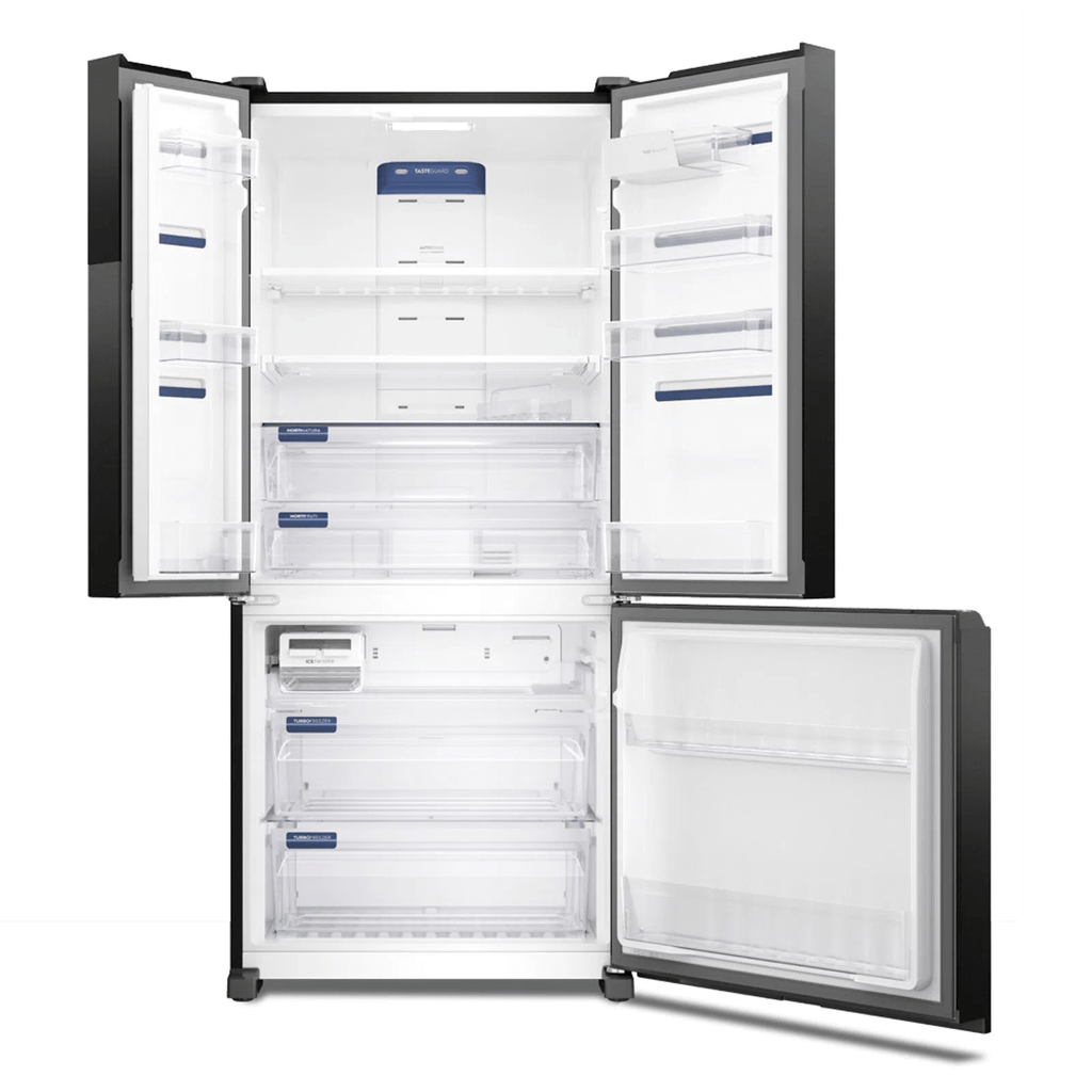 Refrigerador Electrolux 590L IM8B MultiDoor Inverter Efficient com AutoSense Inverse Preto Look 220V