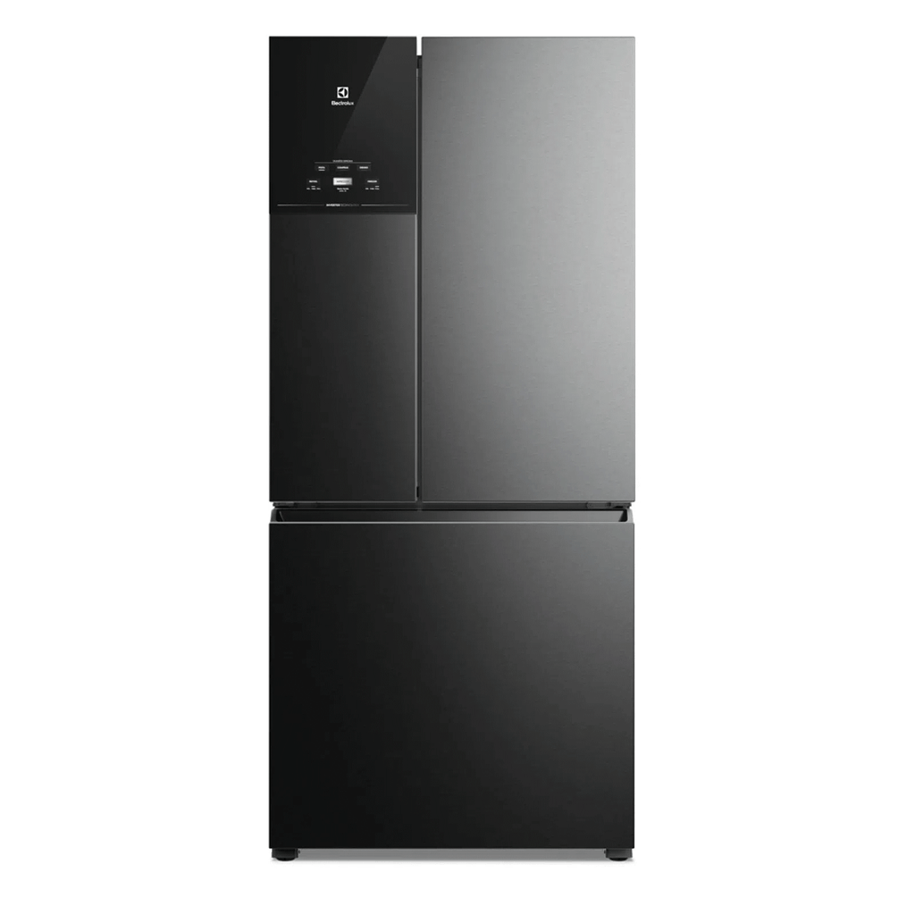 Refrigerador Electrolux 590L IM8B MultiDoor Inverter Efficient com AutoSense Inverse Preto Look 220V