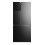 Refrigerador Electrolux 590L IM8B MultiDoor Inverter Efficient com AutoSense Inverse Preto Look 220V