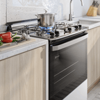 Fogão 5 Bocas Electrolux Efficient FE5IB com Mesa Inox, PerfectCook e VaporBake Branco Bivolt