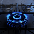 Fogão 5 Bocas Electrolux Efficient FE5IB com Mesa Inox, PerfectCook e VaporBake Branco Bivolt