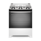 Fogão 5 Bocas Electrolux Efficient FE5IB com Mesa Inox, PerfectCook e VaporBake Branco Bivolt