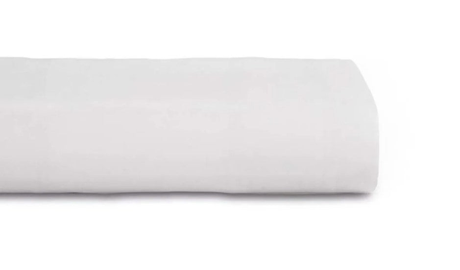 Lençol com Elástico King Altenburg Toque Acetinado 193x203cm Branco