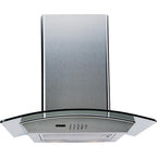 Coifa Agratto 90Cm de Parede Vidro CPV90 02 Inox 220V