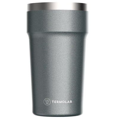 Copo Térmico Termolar Pub 500ml Chumbo