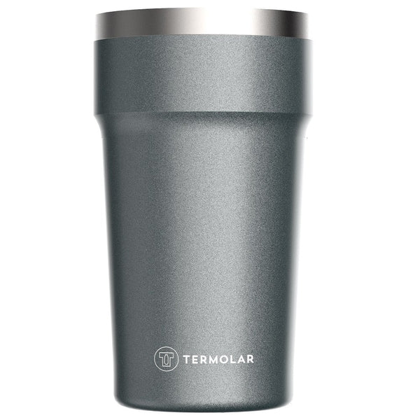 Copo Térmico Termolar Pub 500ml Chumbo