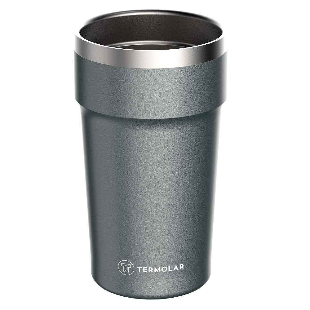 Copo Térmico Termolar Pub 500ml Chumbo