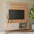 Home Valença Linea 162cm Jequitiba e Off White