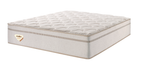 Colchão Casal High Spring  Ecoflex 138x188x33cm Molas Superlastic Bege