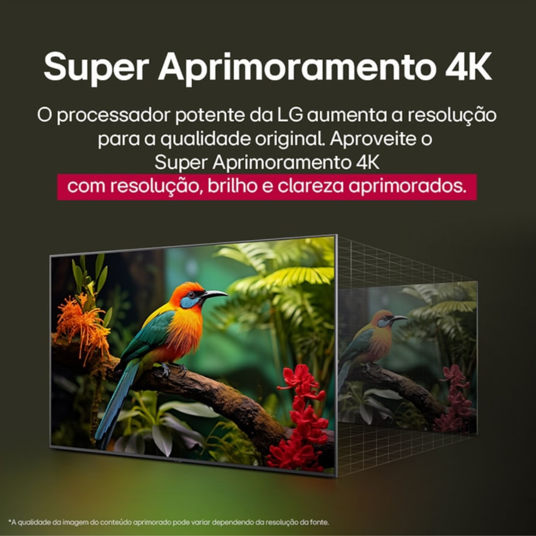 Smart TV LED 50" 4K LG 50UA8550 UHD WebOS Bivolt
