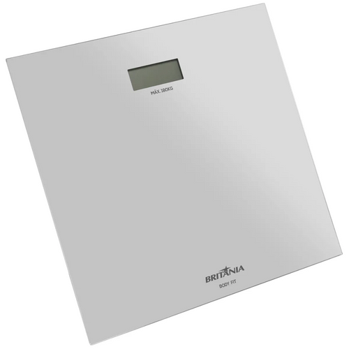 Balança Eletrônica Britânia Body Fit Cinza