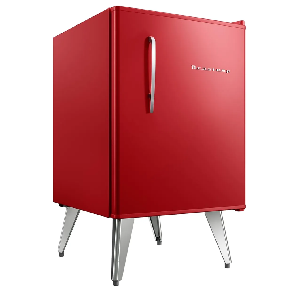 Frigobar Brastemp Retrô 76L BRA08MV Vermelho 220V