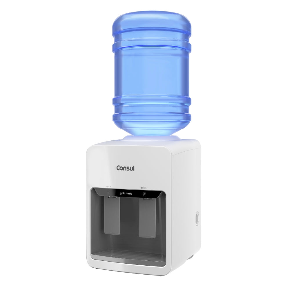 Bebedouro de Água Consul CJD42AB Gela Mais por Compressor Branco 220V