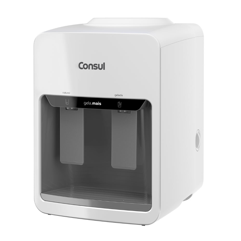Bebedouro de Água Consul CJD42AB Gela Mais por Compressor Branco 220V