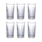 Jogo 6 Copos Etilux Egeu 260ml