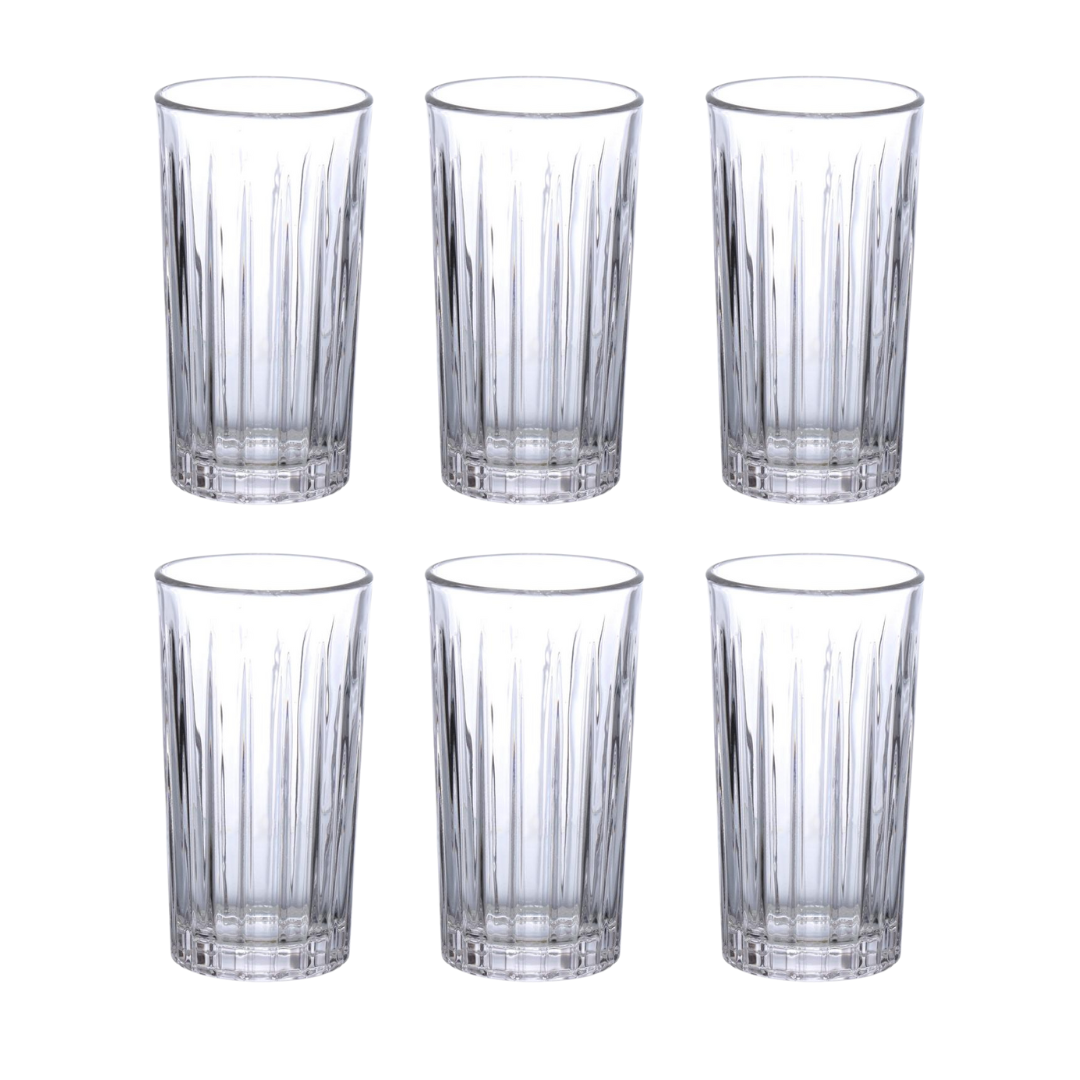 Jogo 6 Copos Etilux Egeu 260ml