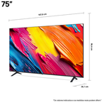 Smart TV QNED 75" 4K LG 75QNED70ASA UHD ThinQ AI Bivolt