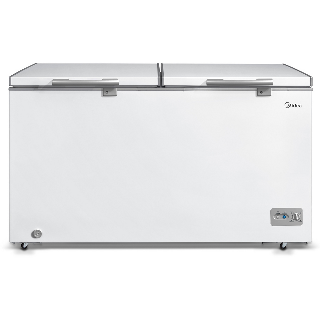 Freezer Horizontal Midea 362L 2 Tampas Branco 220V