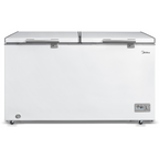 Freezer Horizontal Midea 362L 2 Tampas Branco 220V