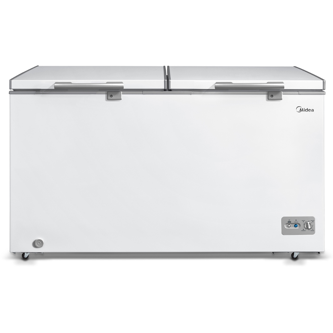 Freezer Horizontal Midea 362L 2 Tampas Branco 220V