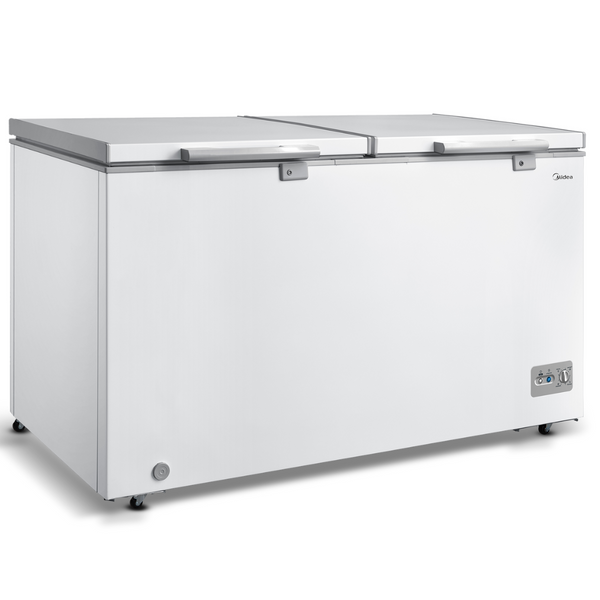 Freezer Horizontal Midea 362L 2 Tampas Branco 220V