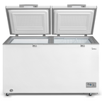 Freezer Horizontal Midea 362L 2 Tampas Branco 220V