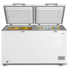 Freezer Horizontal Midea 362L 2 Tampas Branco 220V