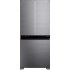 Refrigerador Brastemp 630L BRO88AKXNA 3 Portas Inteligente B=Smart French Door Inverter Inox Bivolt