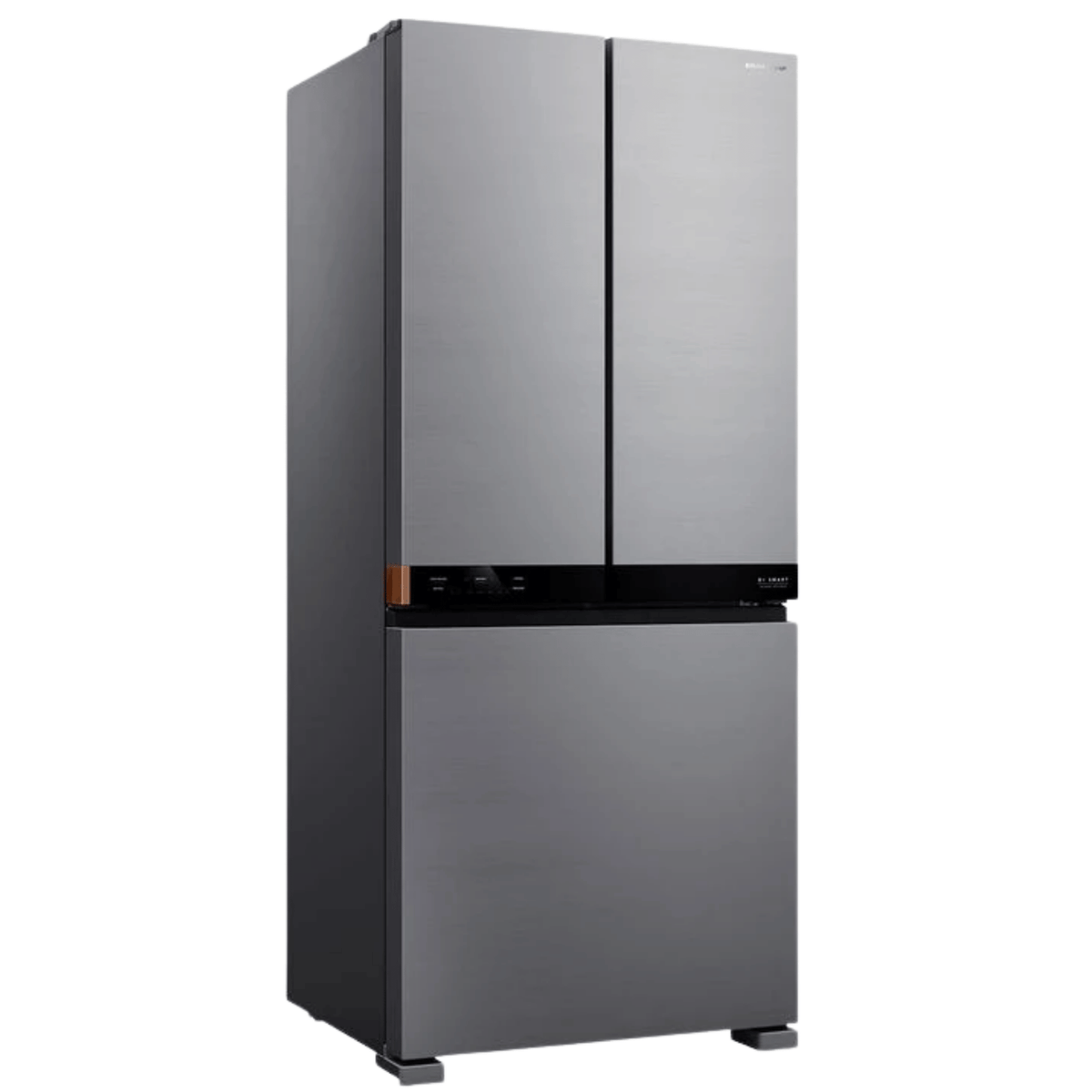 Refrigerador Brastemp 630L BRO88AKXNA 3 Portas Inteligente B=Smart French Door Inverter Inox Bivolt