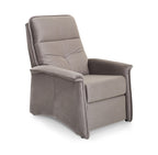 Poltrona Reclinável do Papai Herval 3792 com Atuador Touch Veludo Capucino