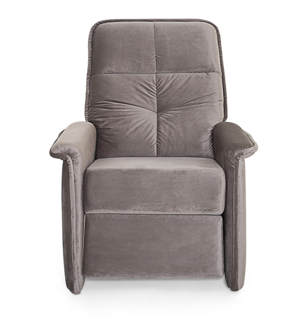 Poltrona Reclinável do Papai Herval 3792 com Atuador Touch Veludo Capucino