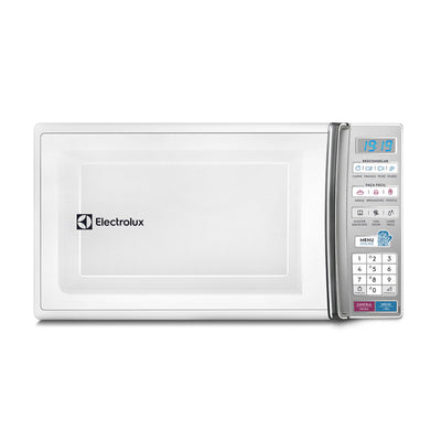 Micro-ondas Electrolux 27L Função Tira Odor Branco 220V