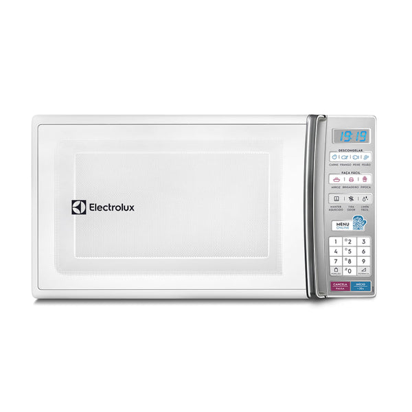 Micro-ondas Electrolux 27L Função Tira Odor Branco 220V